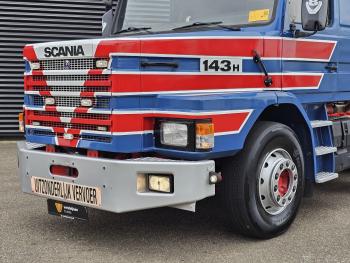 Scania T143.450 6x4 TORPEDO / HAUBER / HYDRAULIC
